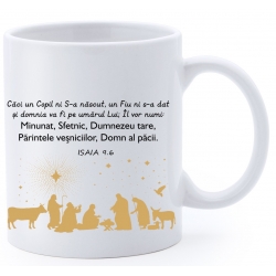 Canita mesaj, Caci un Copil ni s-a nascut*